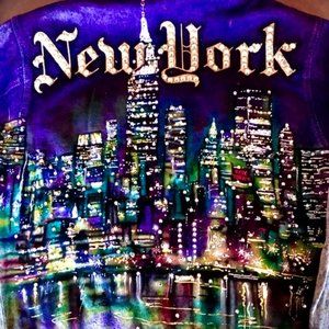 Alamo Vintage Jacket -  New York - Collectors Piece -  Rare $900 - Brand New
